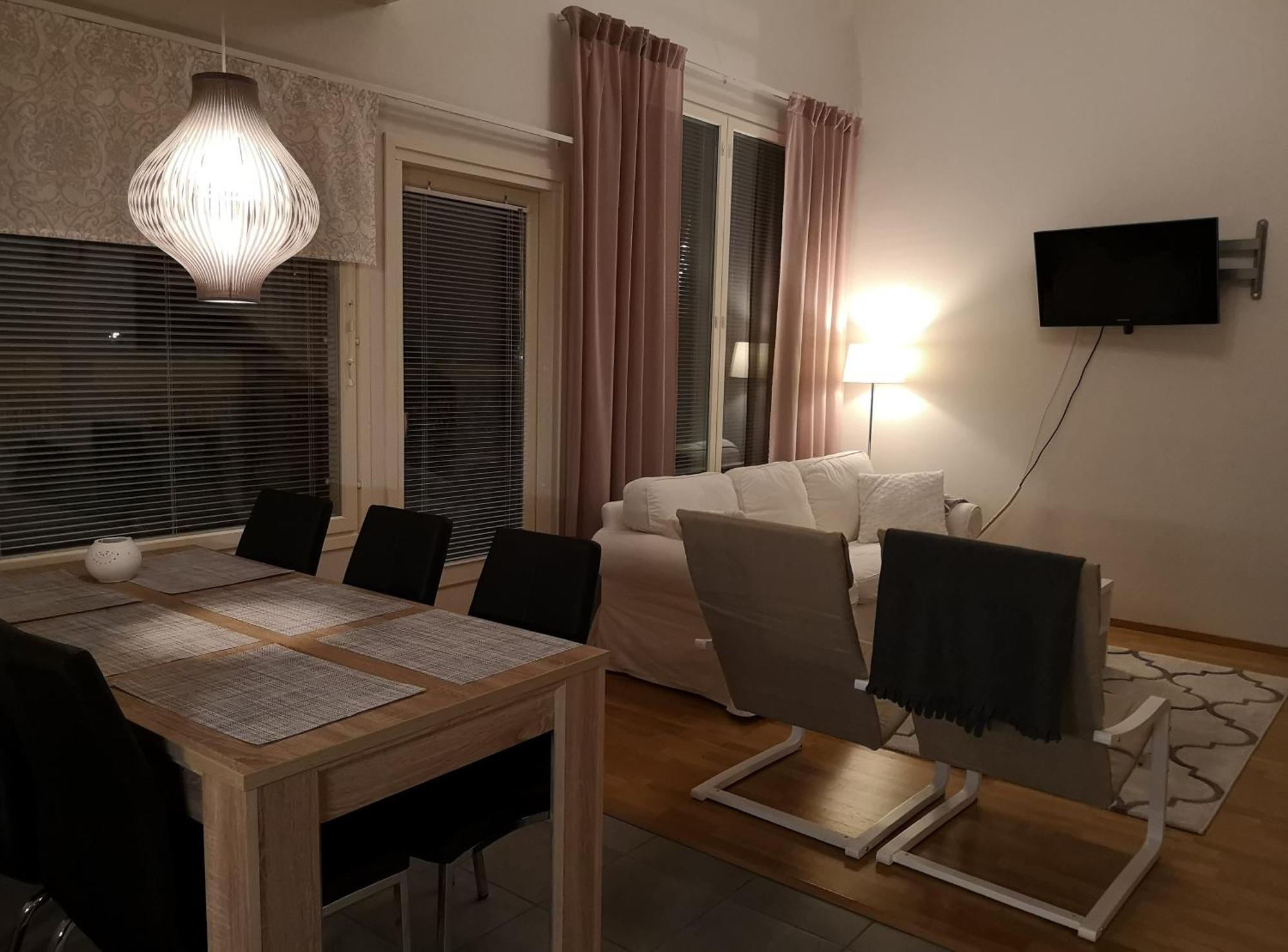 Apartamento Vuokatin Lumo Vuokatti Exterior foto